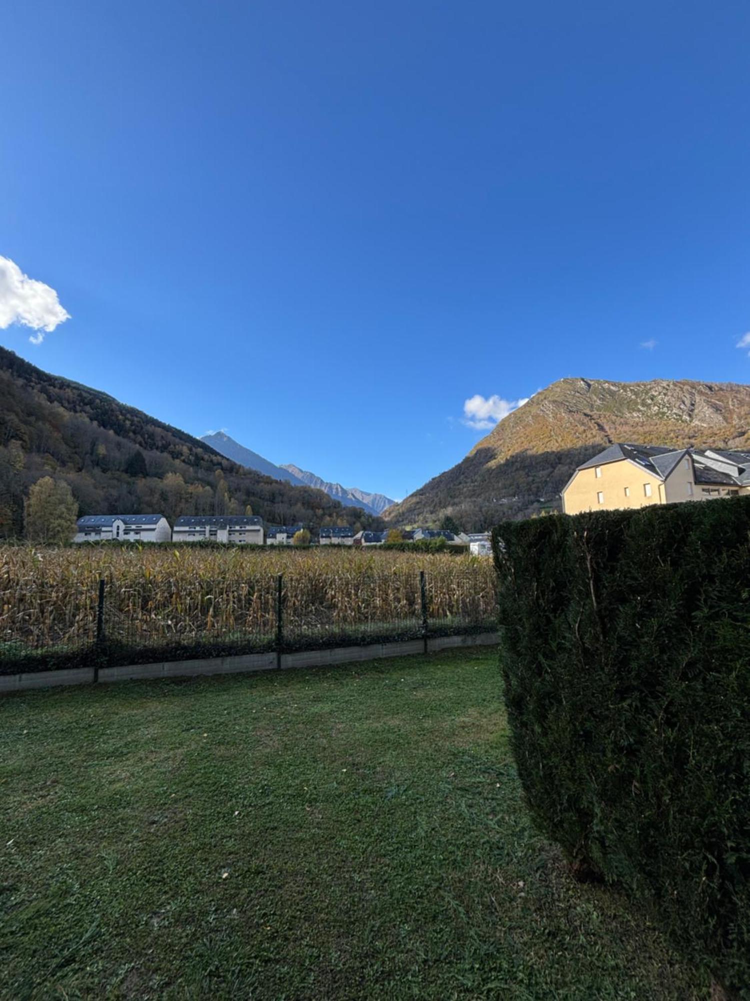 Hountanet Appart 5 Personnes Vue Montagne Avec Jardin Saint-Lary-Soulan Kültér fotó